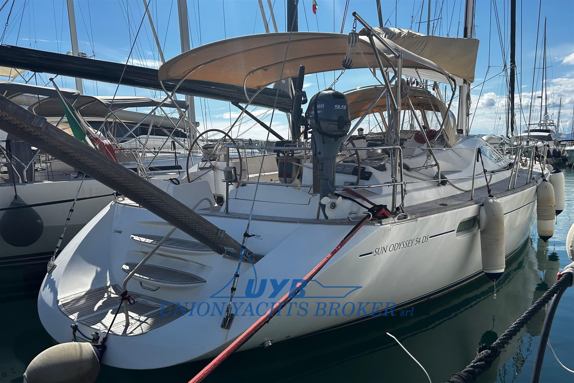 Jeanneau Sun Odyssey 54 Ds used - detail 1