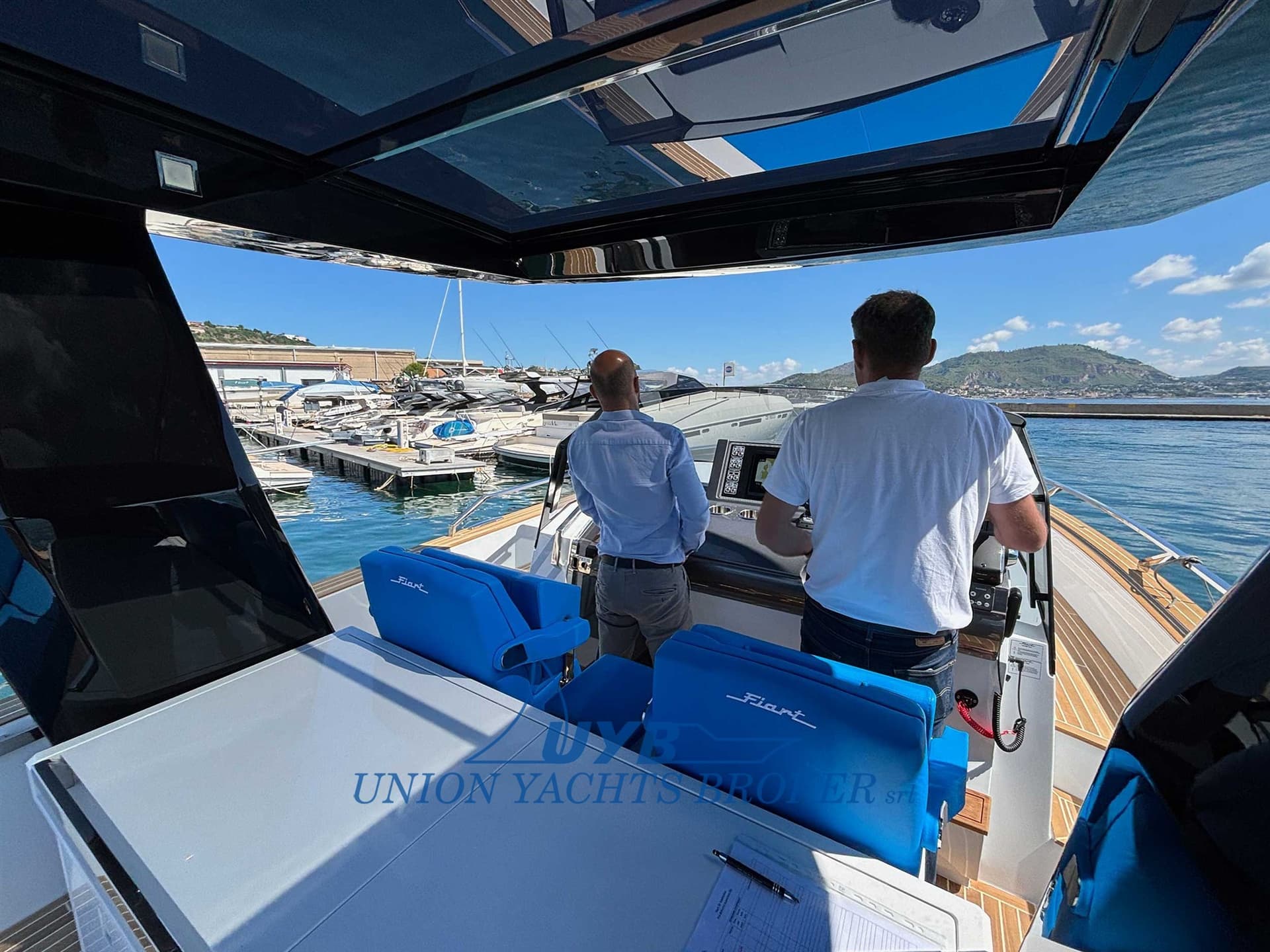 Fiart Mare Fiart Seawalker 35 - Interior View Fiart Mare Fiart Seawalker 35 - Interior View