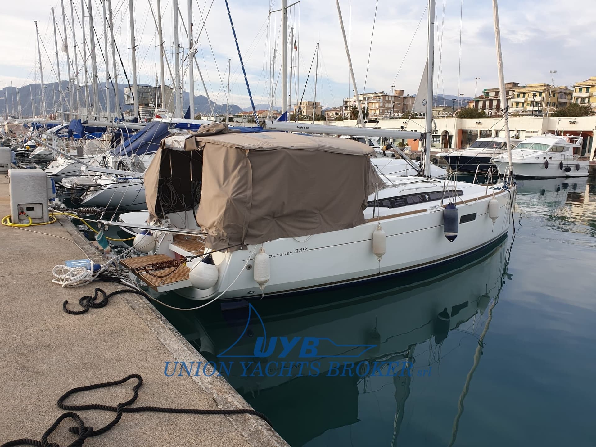 Jeanneau Sun Odyssey 349 usato - dettaglio 3