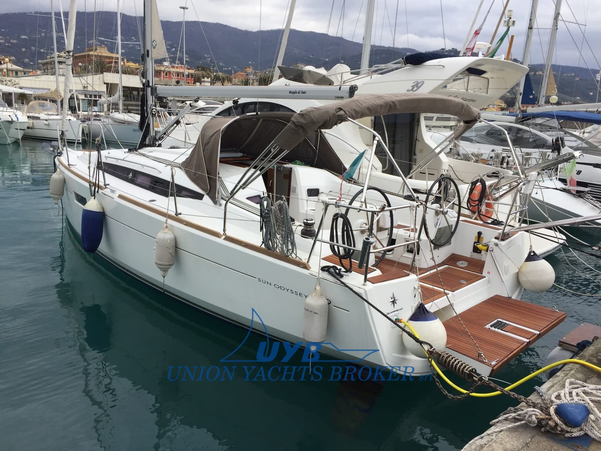 Jeanneau Sun Odyssey 349 usato - dettaglio 1