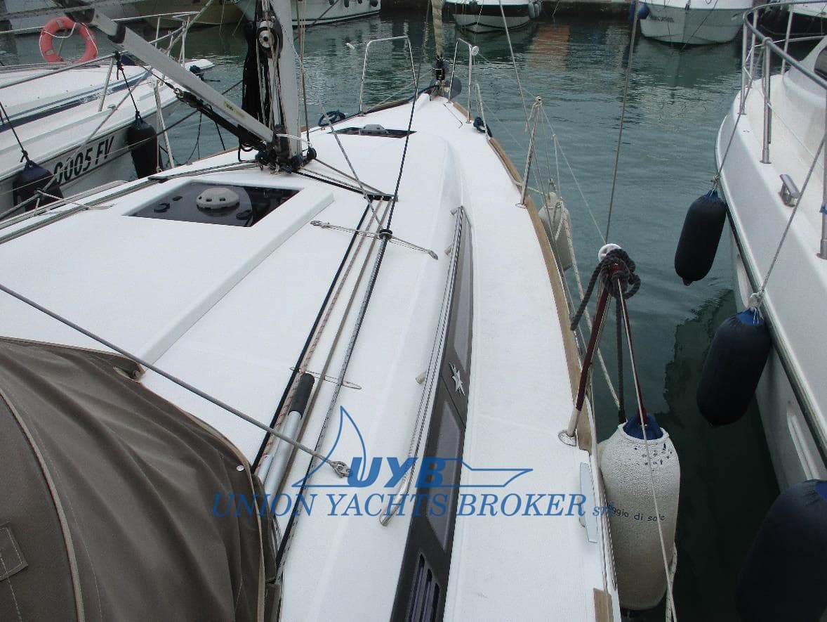 Jeanneau Sun Odyssey 349 - Deck View Jeanneau Sun Odyssey 349 - Deck View