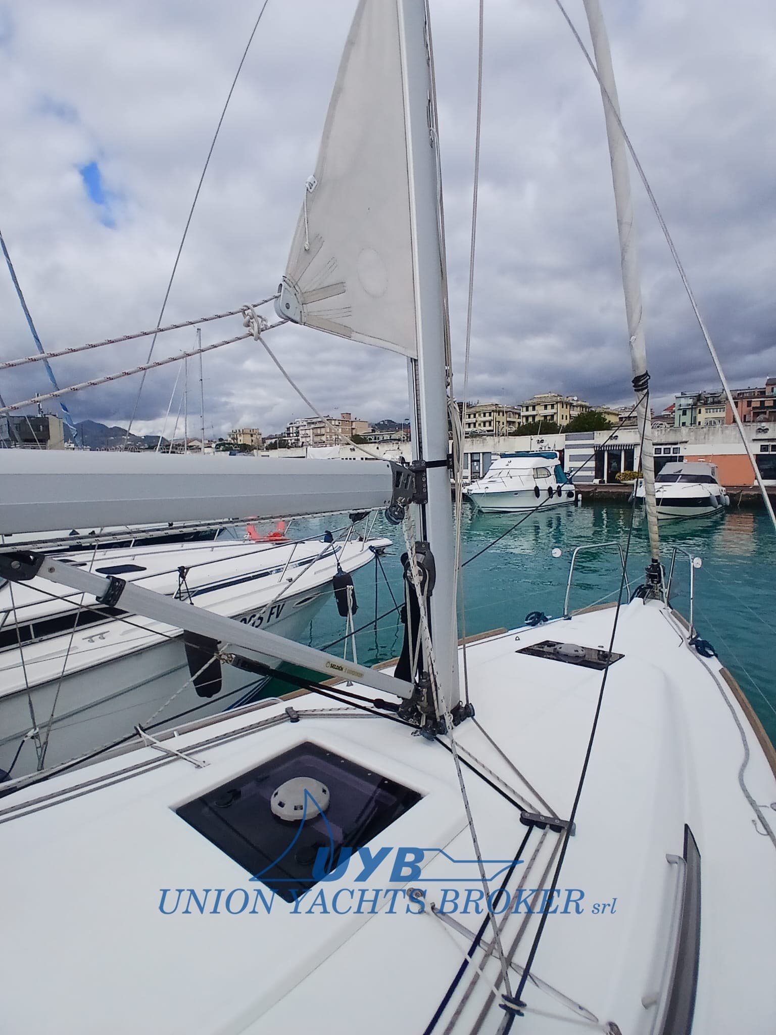 Jeanneau Sun Odyssey 349 usato - dettaglio 4