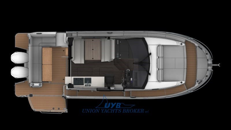 Jeanneau Merry Fisher 1095 Coupé Serie 2 gebraucht - Hauptbild 20