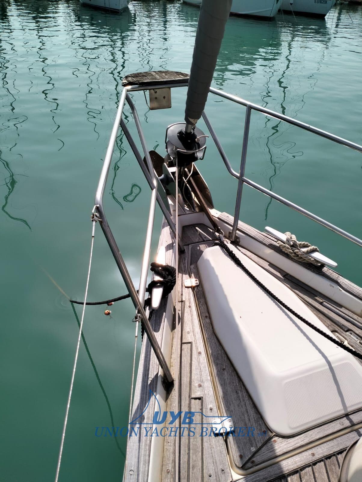 Beneteau Oceanis 411 usato - dettaglio 3