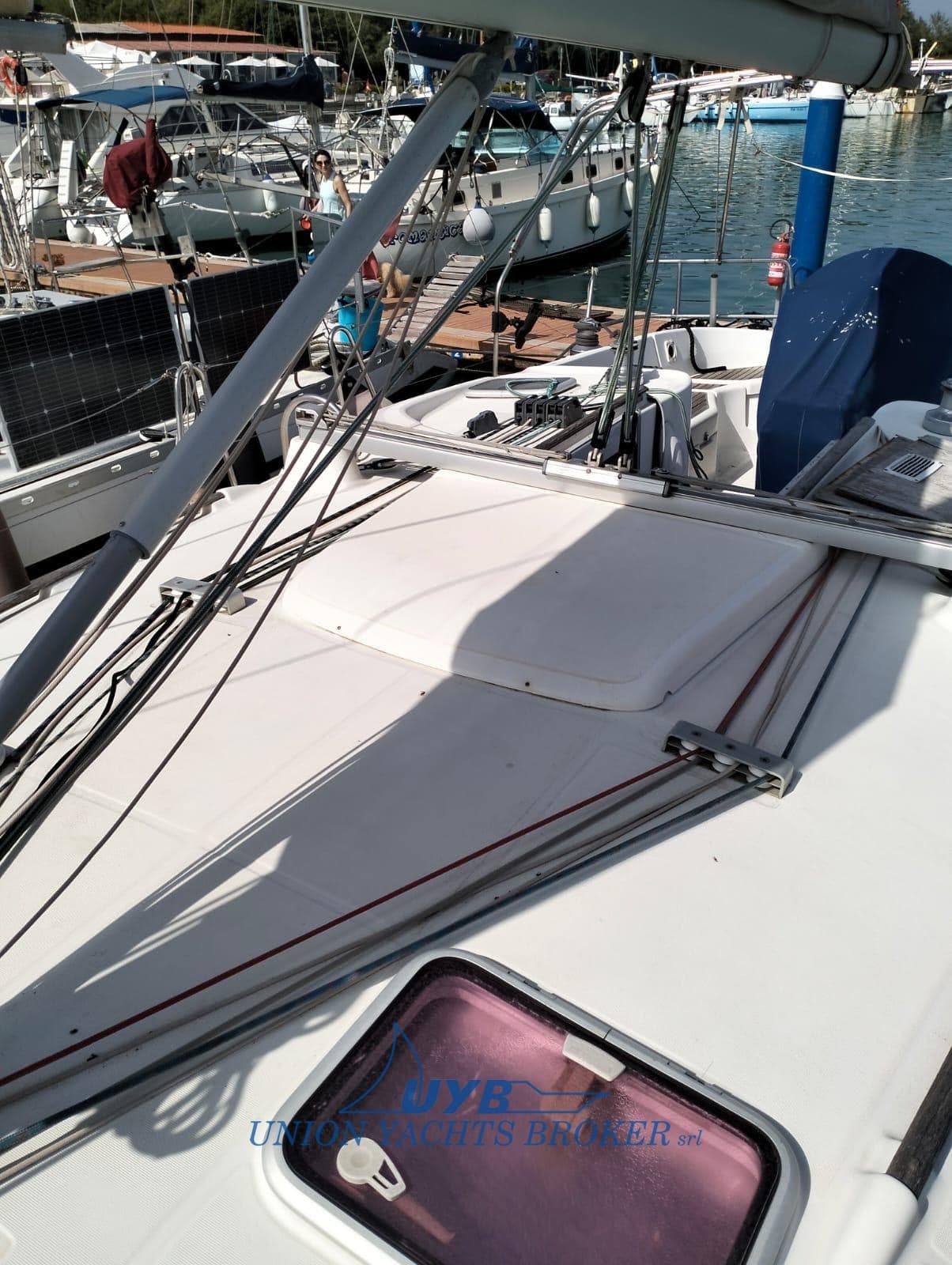 Beneteau Oceanis 411 usato - dettaglio 4