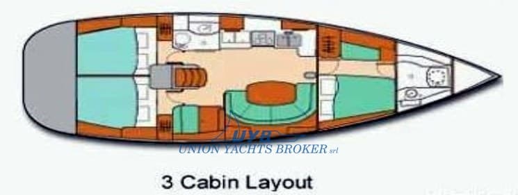 Beneteau Oceanis 411 usato - foto hero 10
