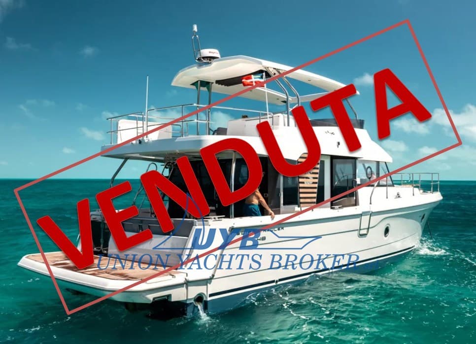 Beneteau Swift Trawler 48 - Main View Beneteau Swift Trawler 48 - Main View