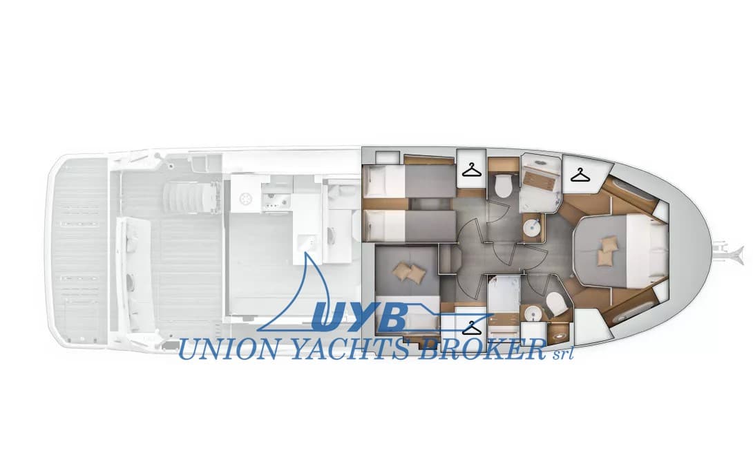 Beneteau Swift trawler 48 gebraucht - Hauptbild 16
