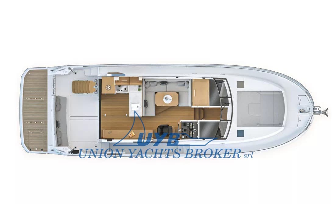 Beneteau Swift trawler 48 gebraucht - Hauptbild 17