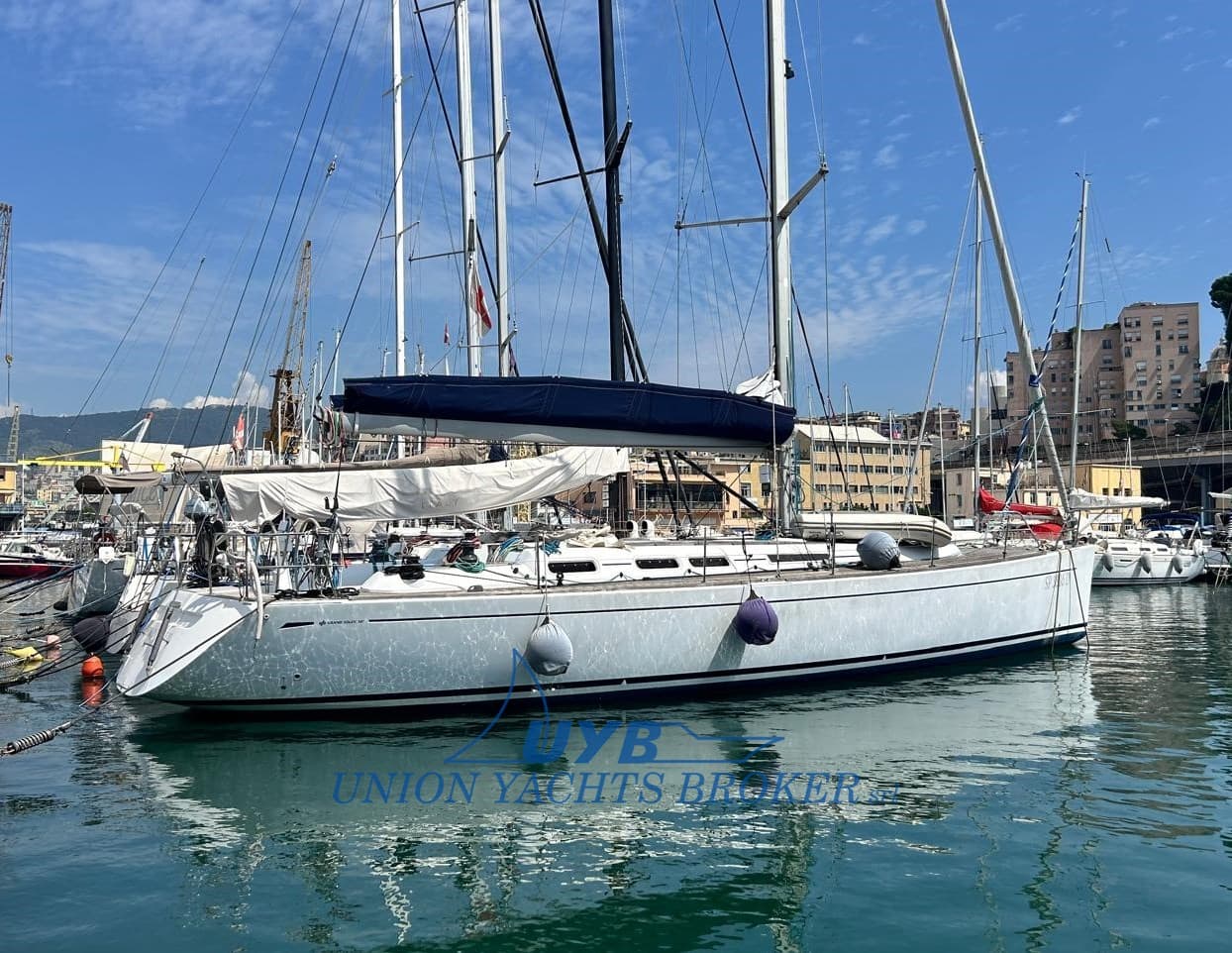 Cantiere del Pardo Grand Soleil 50 usato - dettaglio 1