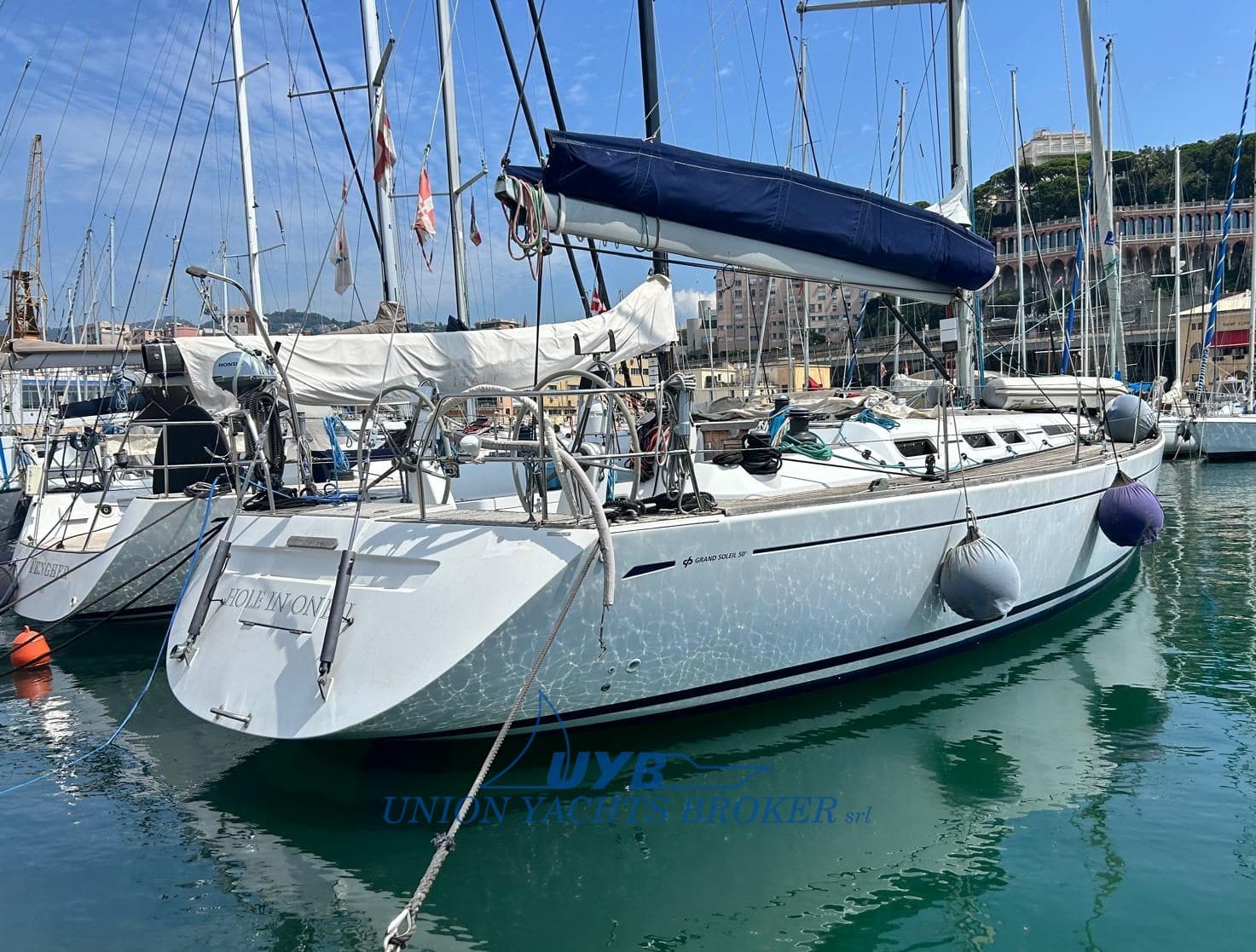 Cantiere del Pardo Grand Soleil 50 usato - dettaglio 2