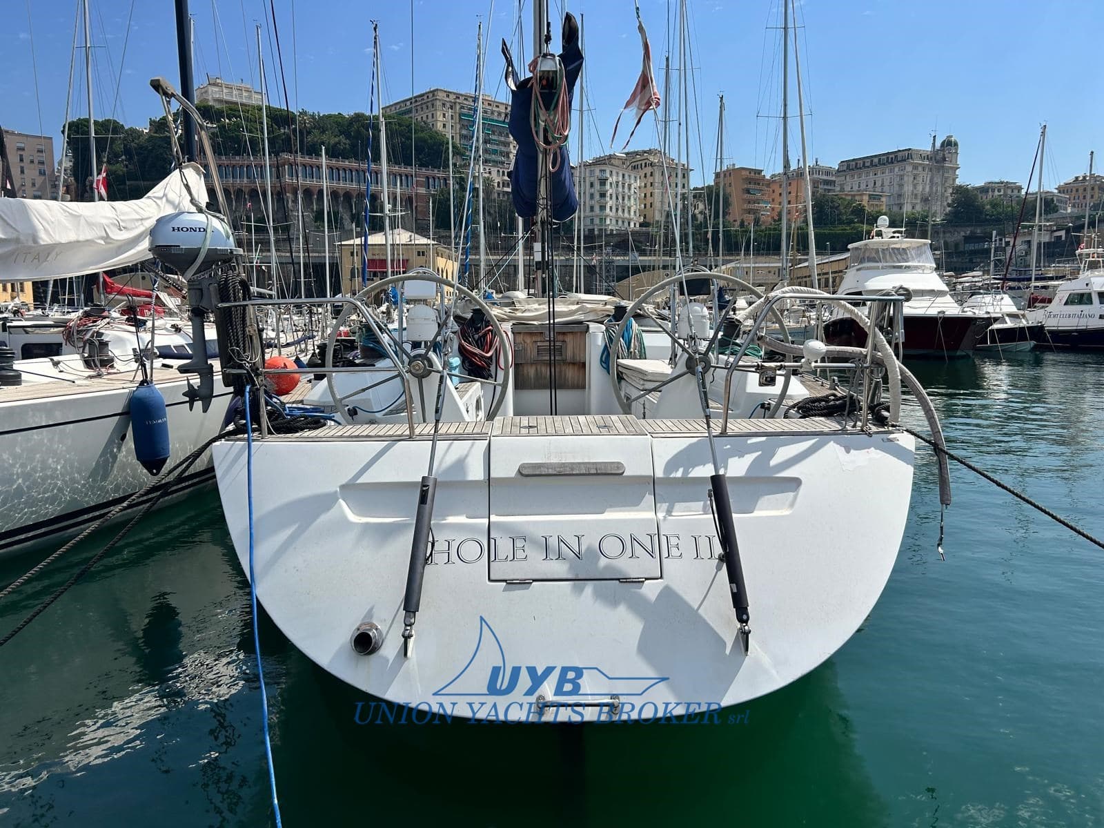 Cantiere del Pardo Grand Soleil 50 usato - dettaglio 4