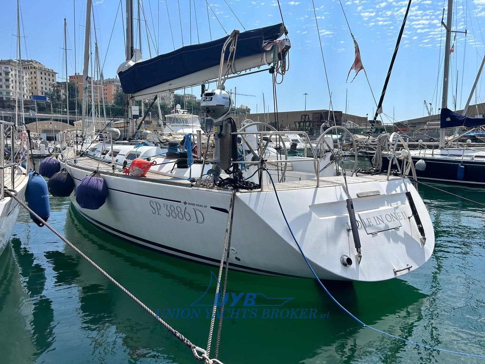Cantiere del Pardo Grand Soleil 50 usato - dettaglio 3