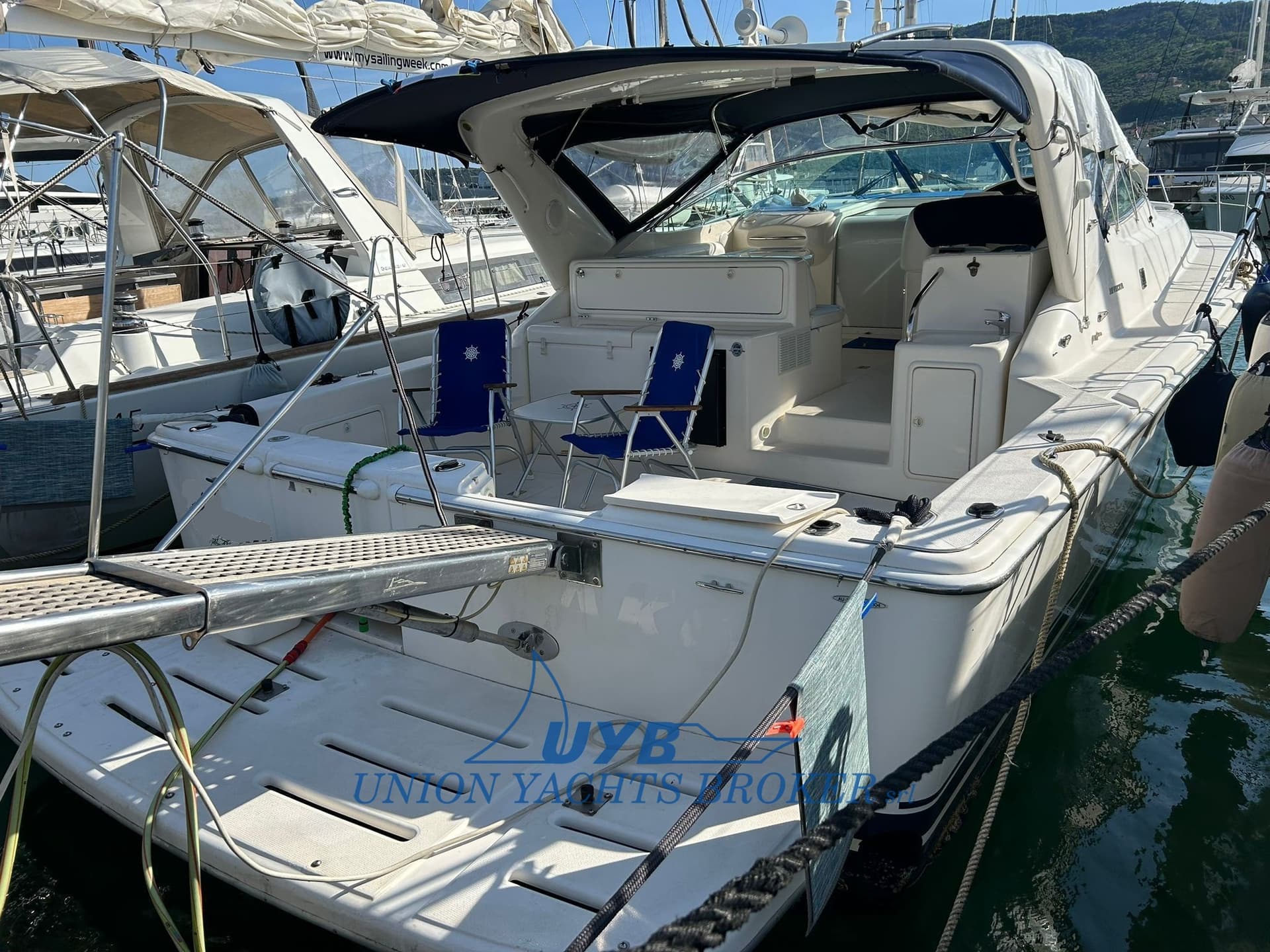 Riviera Marine 4000 Offshore usato - vista principale