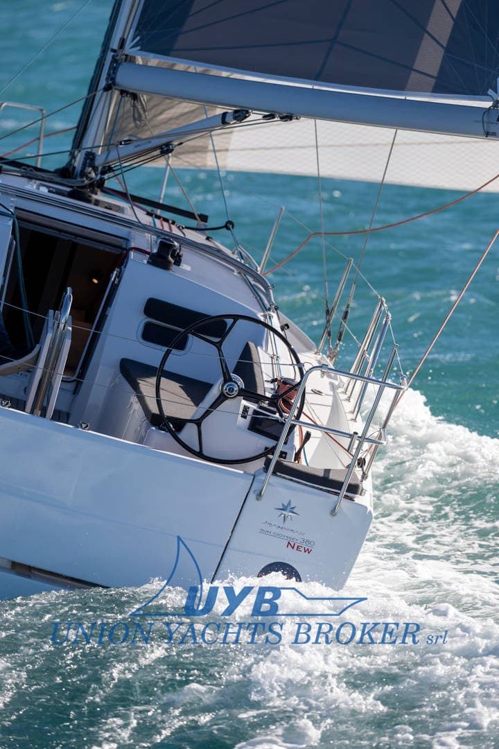 Jeanneau Sun Odyssey 380 usato - dettaglio 4