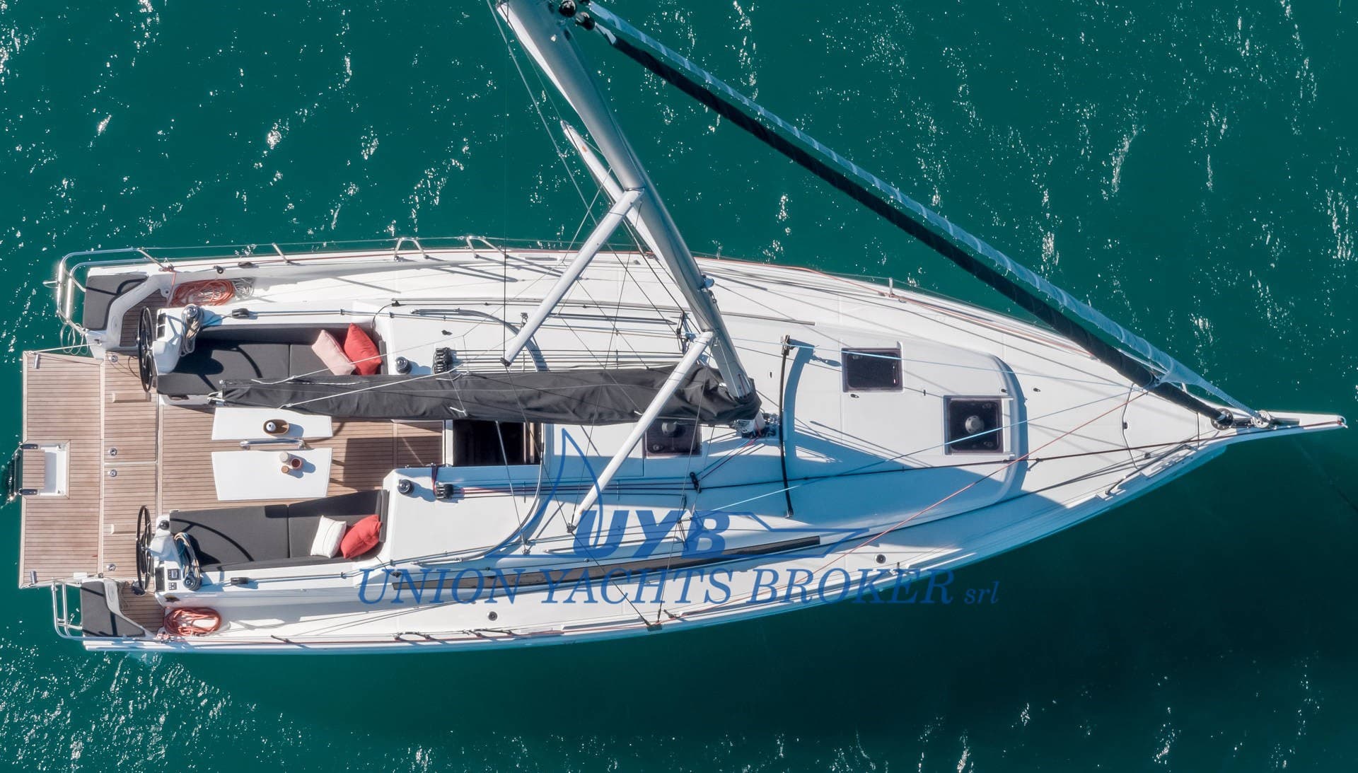 Jeanneau Sun Odyssey 380 used - detail 2