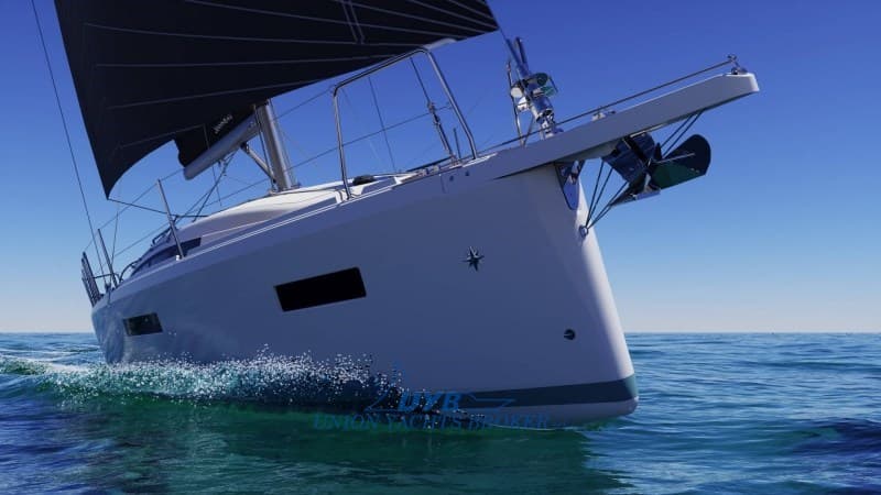 Jeanneau Sun Odyssey 380 - Main View Jeanneau Sun Odyssey 380 - Main View