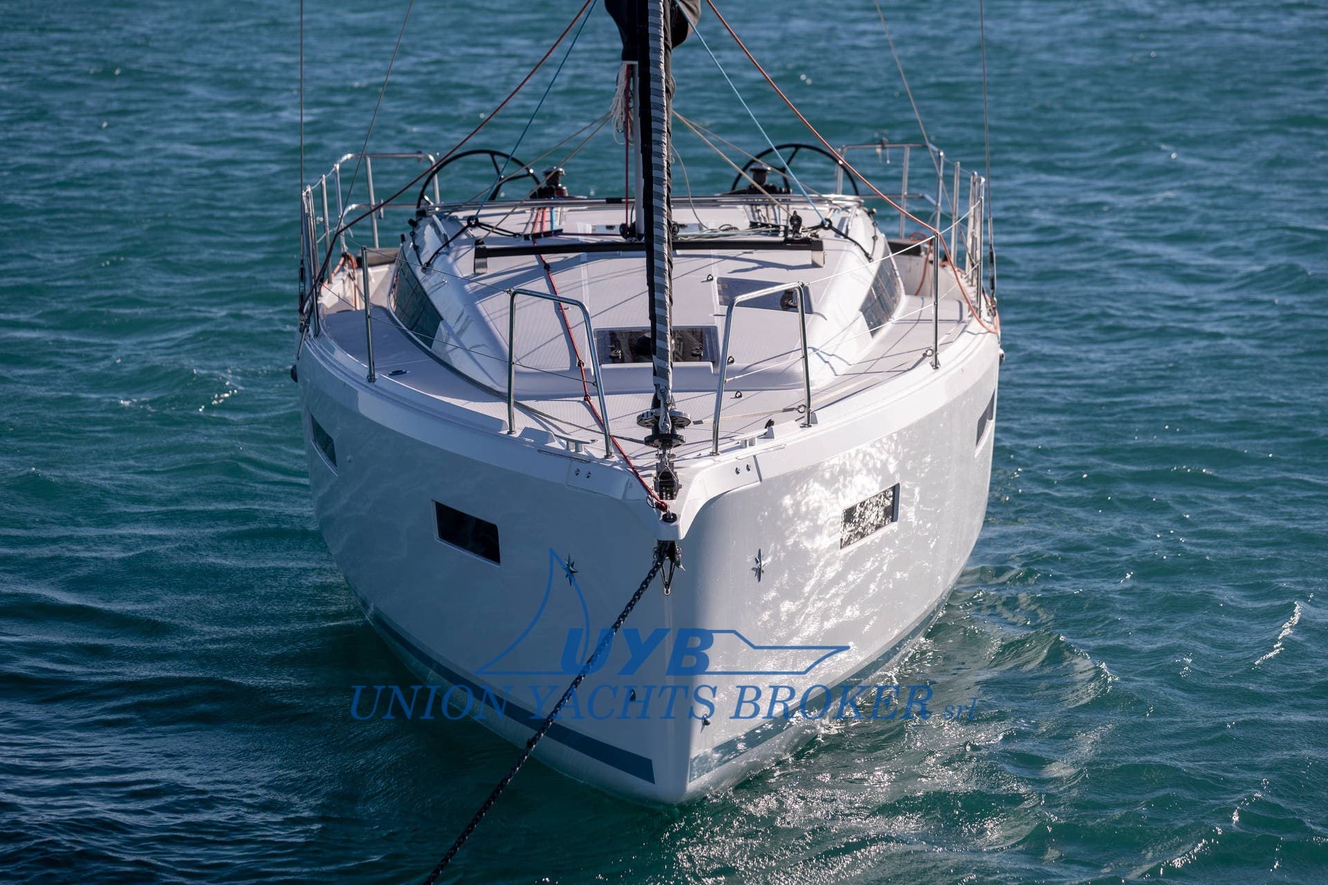 Jeanneau Sun Odyssey 380 used - detail 4