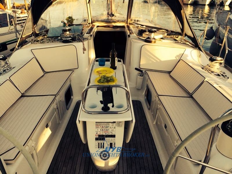 Jeanneau Sun Odyssey 43 - Deck View Jeanneau Sun Odyssey 43 - Deck View