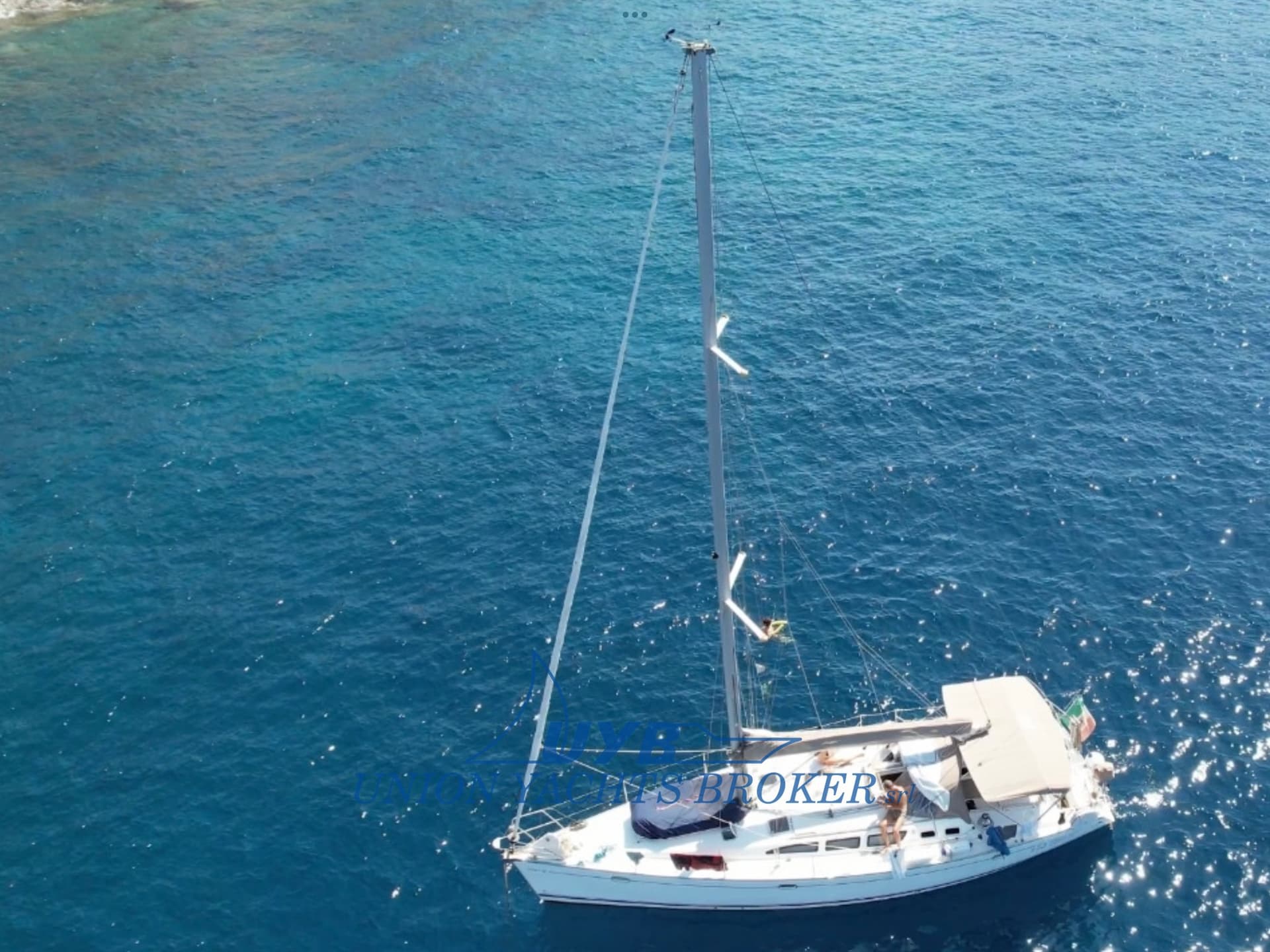 Jeanneau Sun Odyssey 43 usato - dettaglio 1