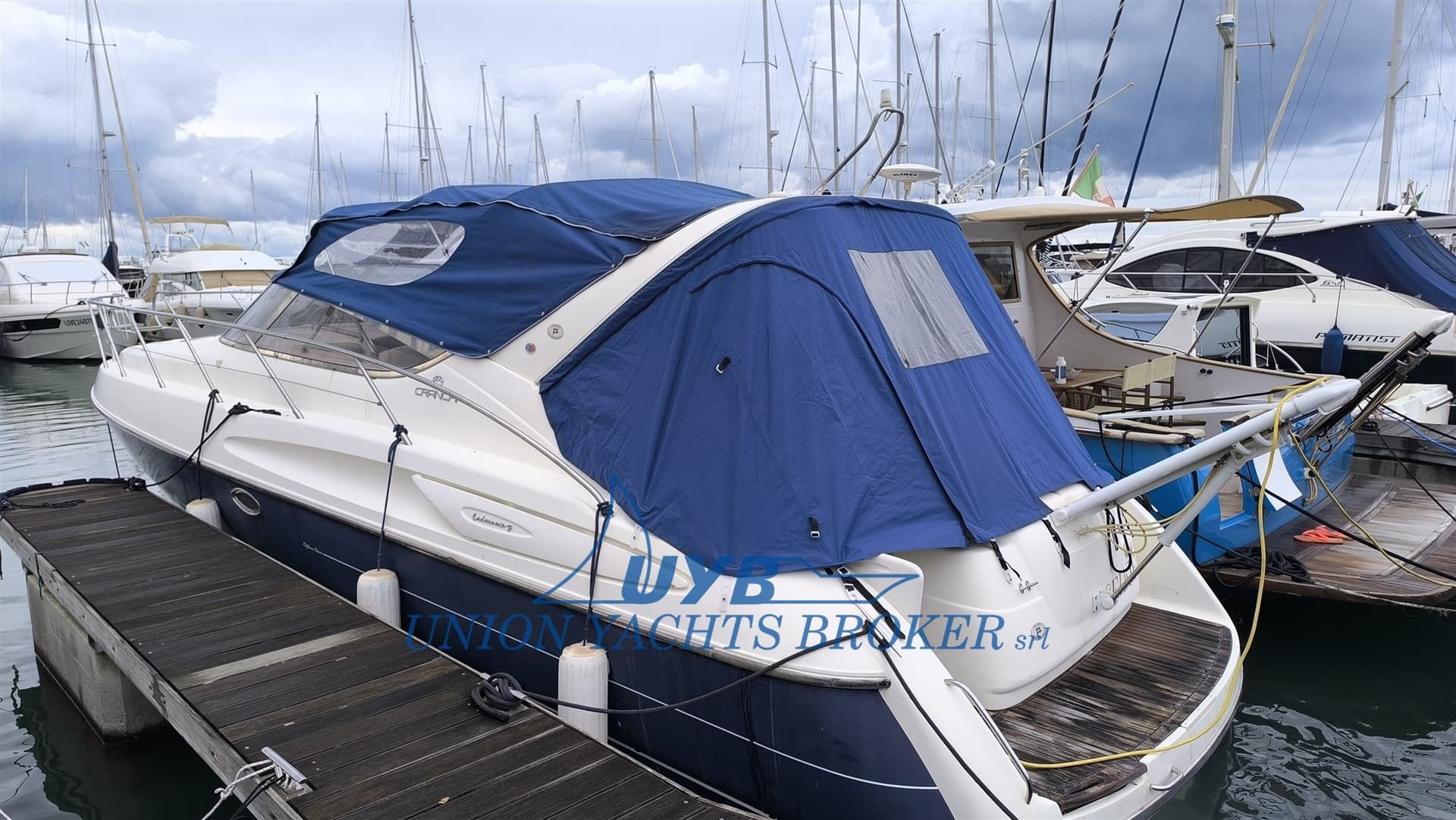 Cranchi Endurance 39 used - detail 1