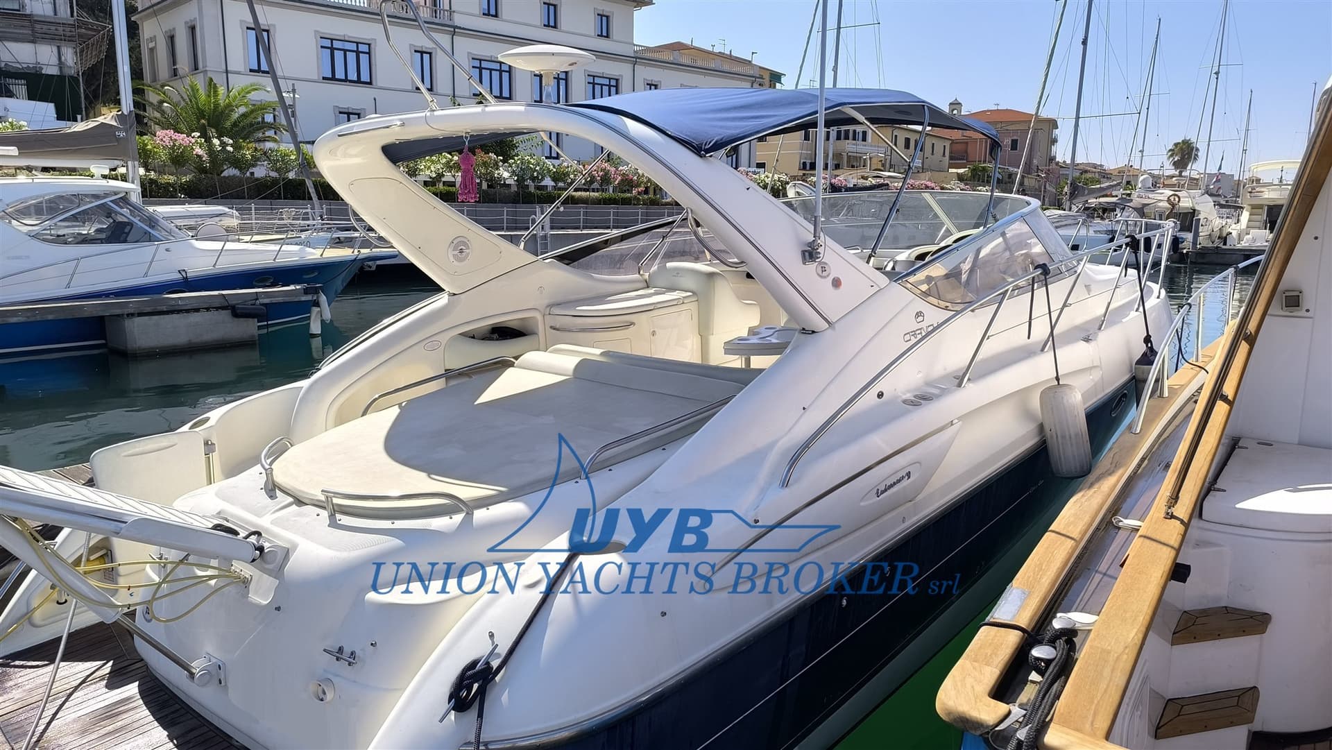 Cranchi Endurance 39 used - detail 3