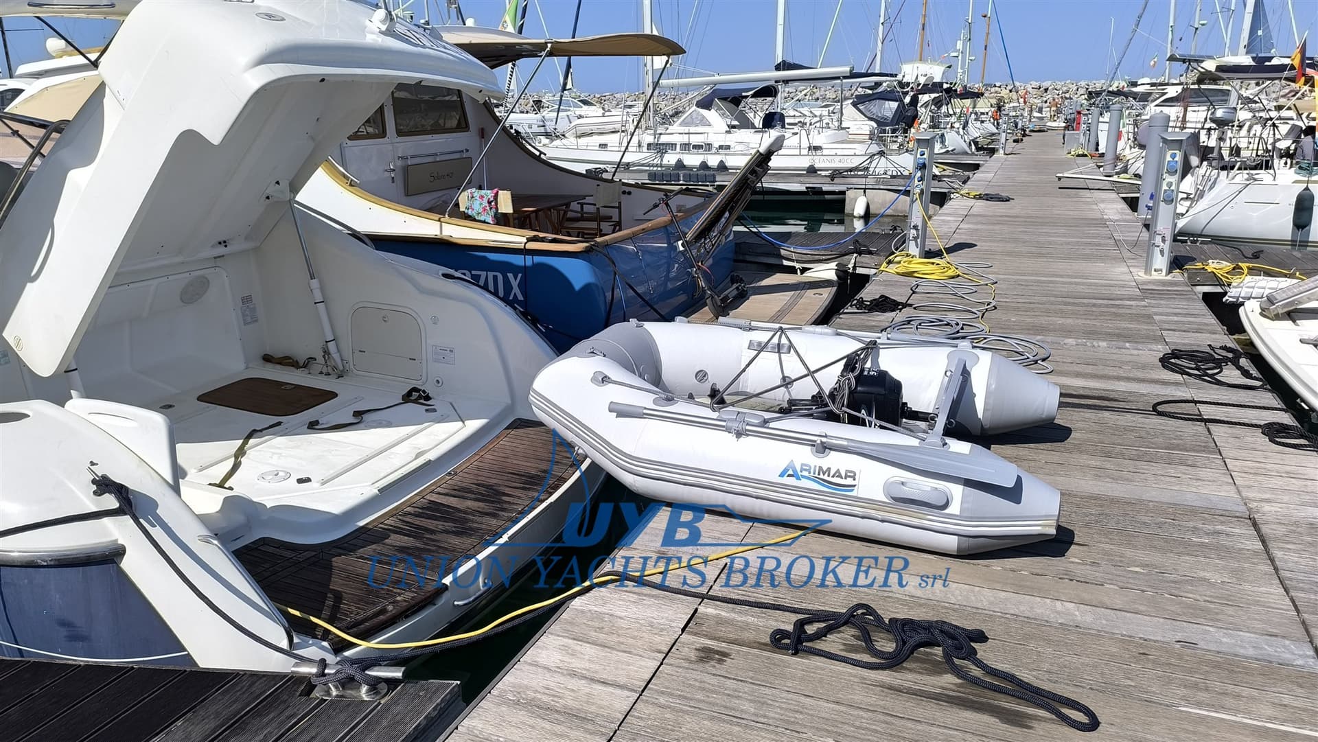 Cranchi Endurance 39 used - detail 2