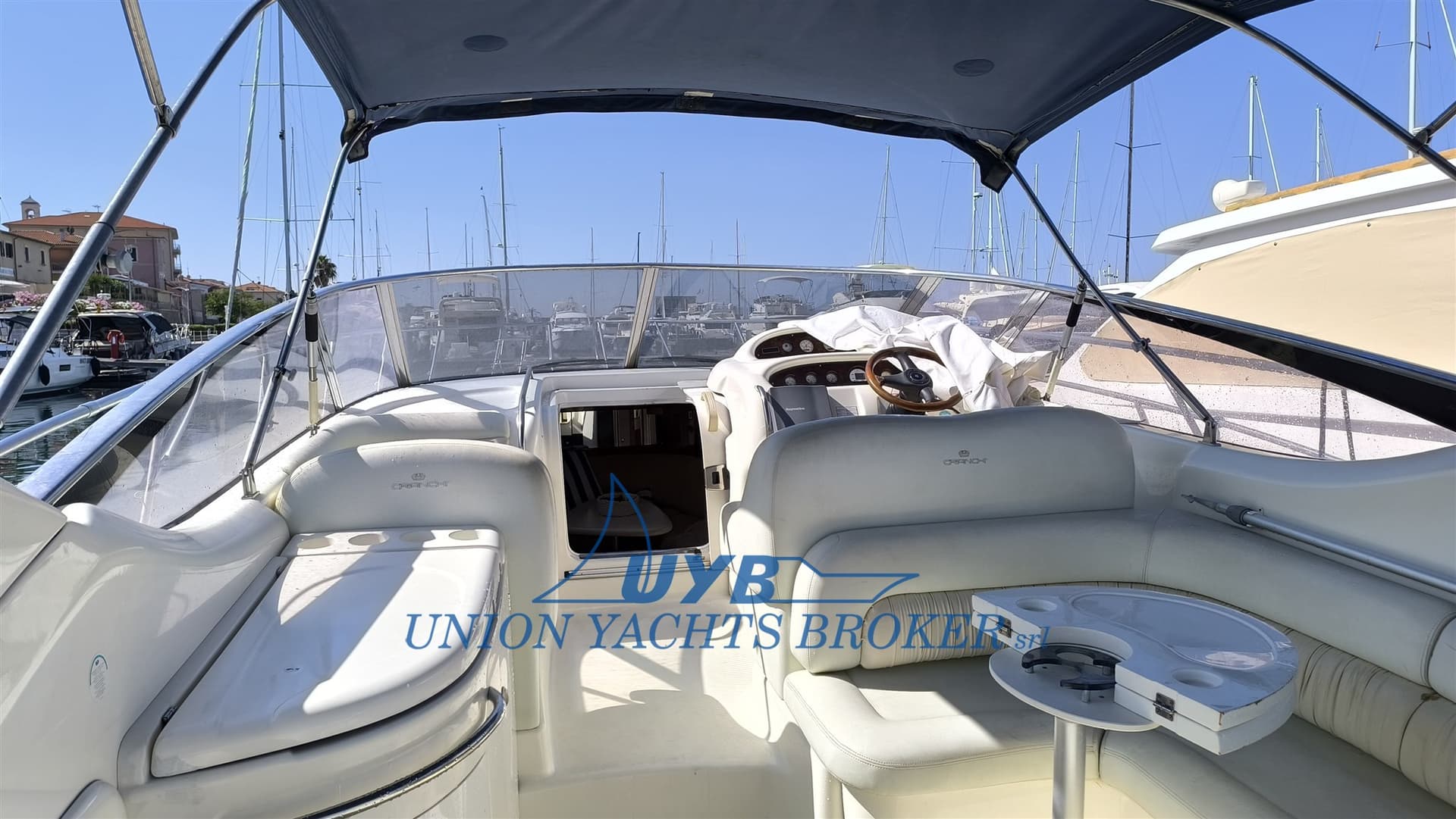 Cranchi Endurance 39 used - detail 4