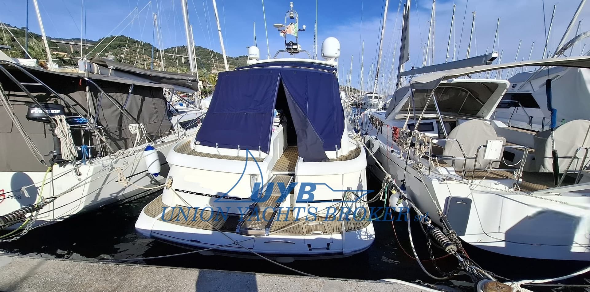 Fairline Targa 52 Mk3 d'occasion - détail 2