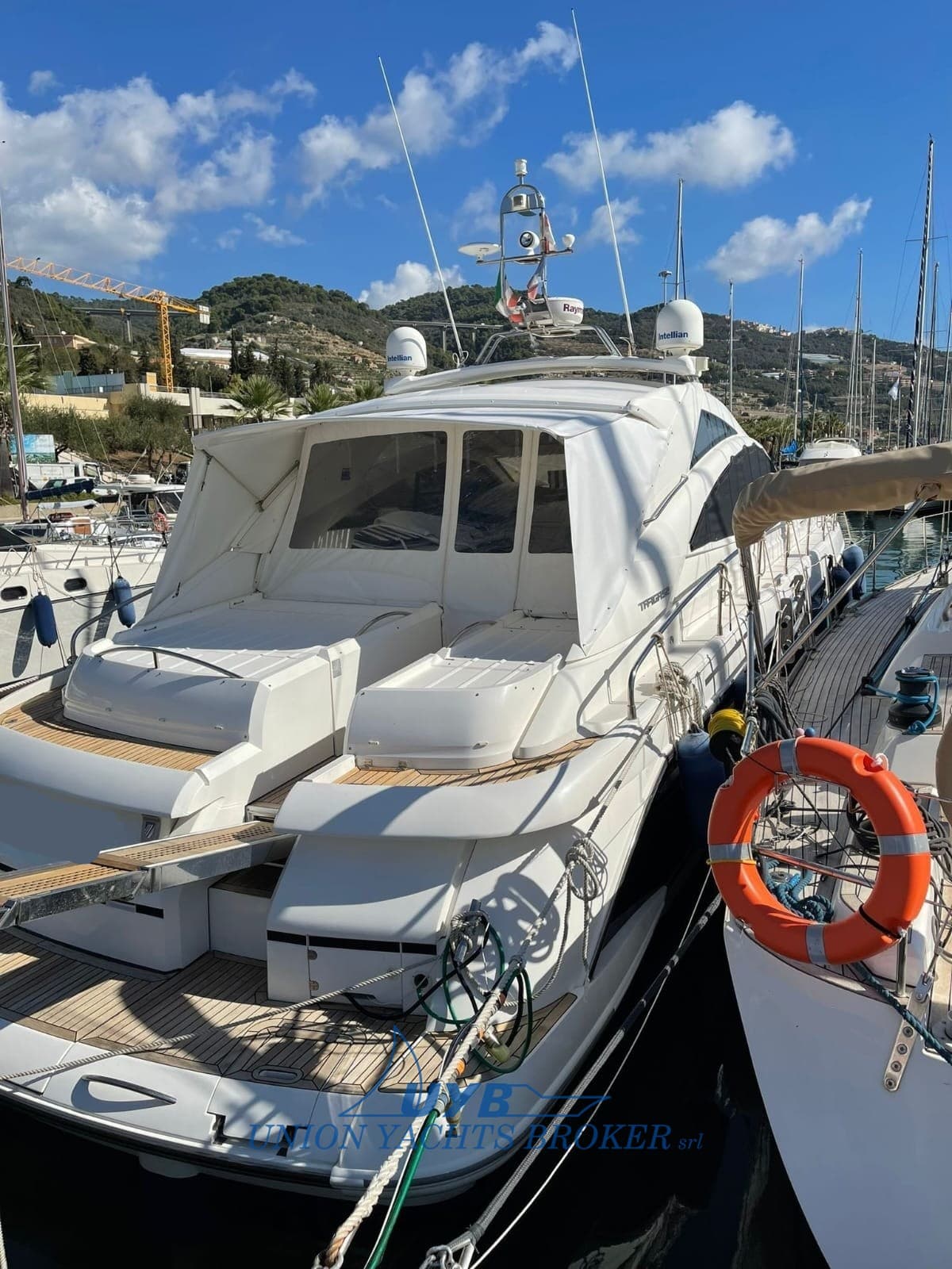Fairline Targa 52 Mk3 used - detail 3