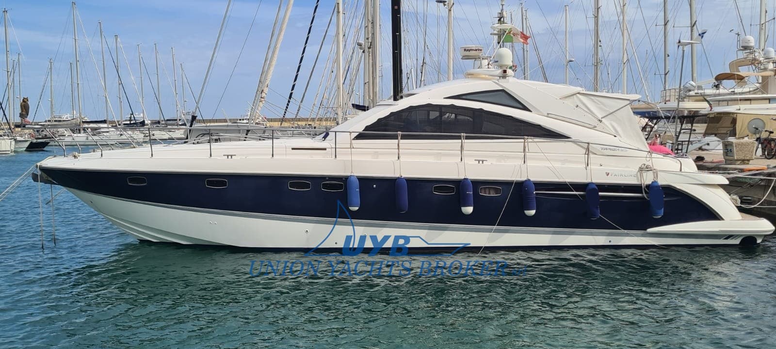 Fairline Targa 52 Mk3 d'occasion - détail 1