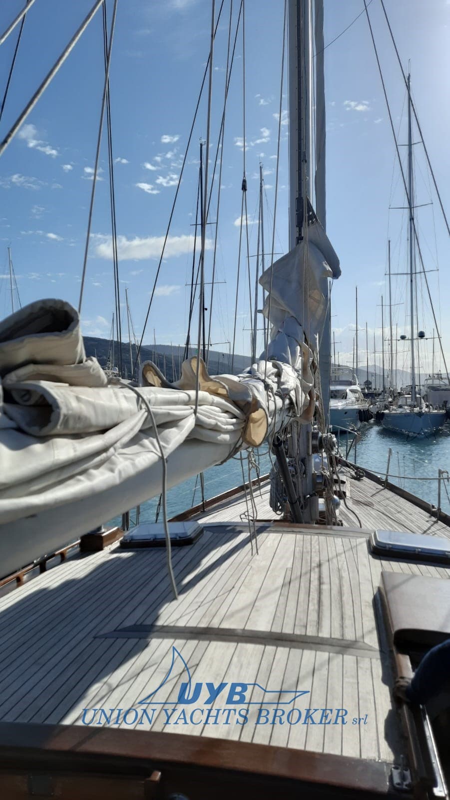 Sangermani Bermudian Sloop 19.60 gebraucht - Detail 2
