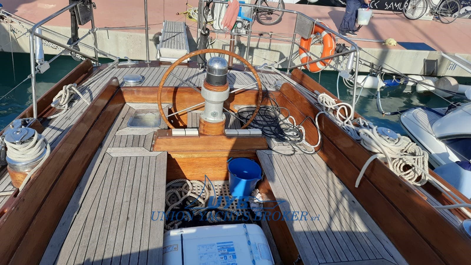 Sangermani Bermudian Sloop 19.60 used - detail 3