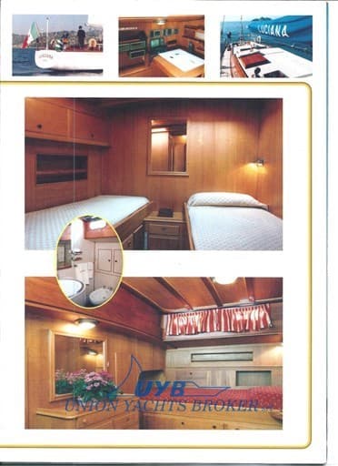 Sangermani Bermudian Sloop 19.60 usato - dettaglio 4