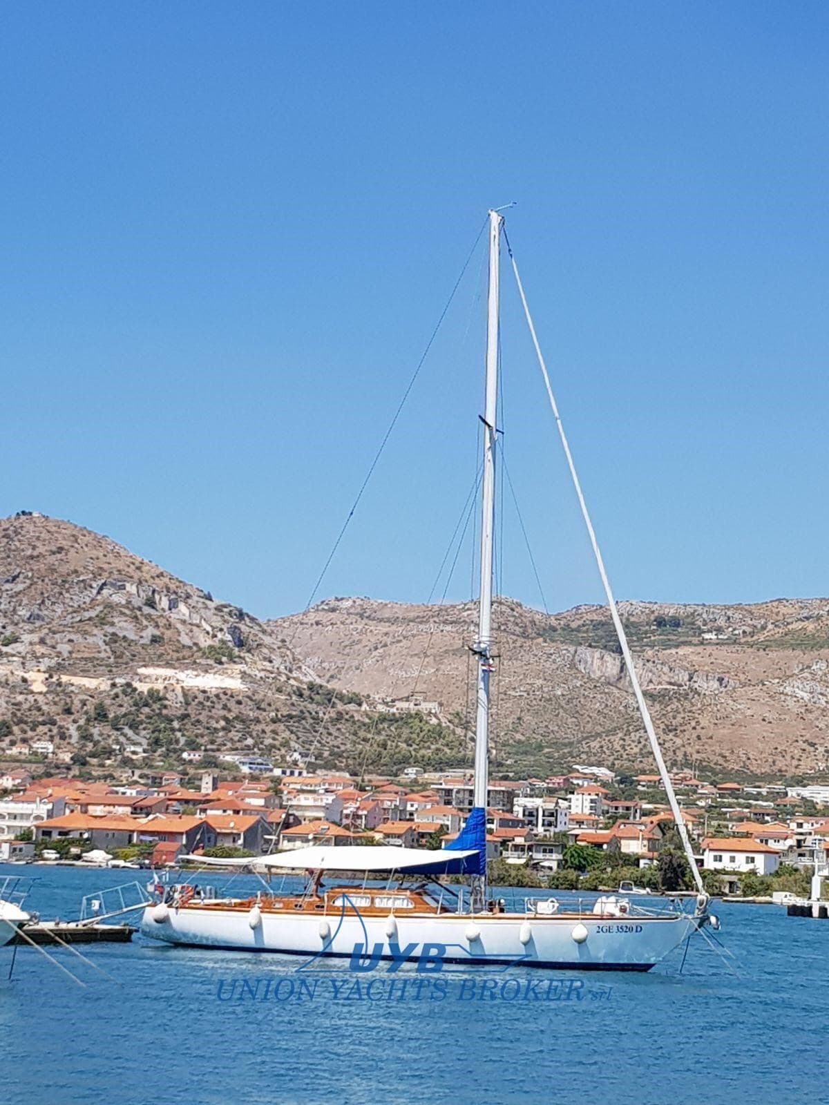 Sangermani Bermudian Sloop 19.60 used - detail 1