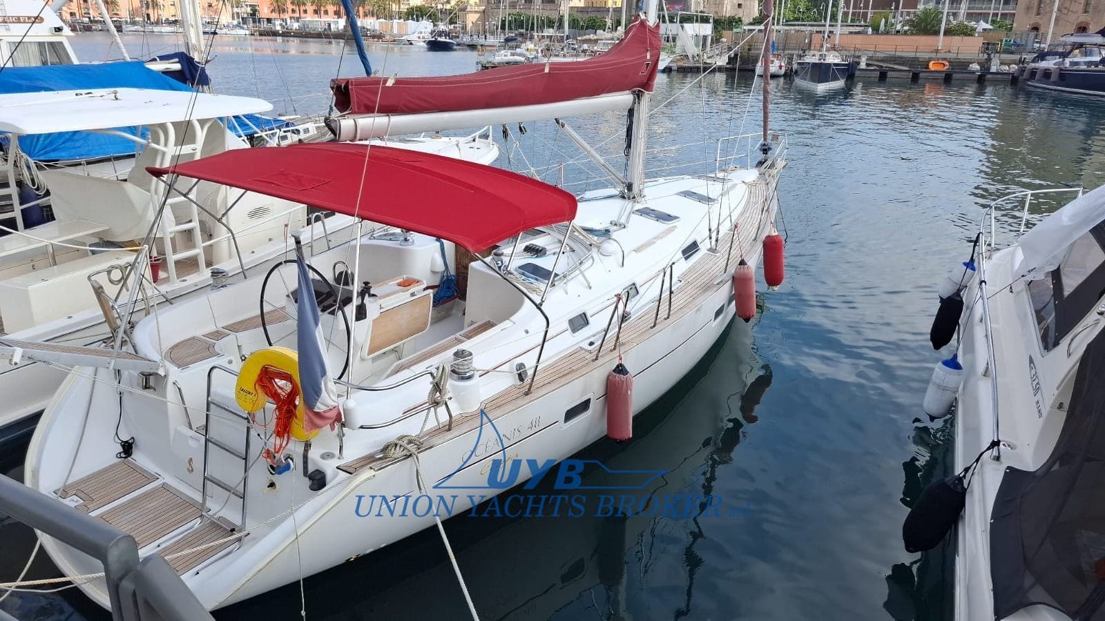 Beneteau Oceanis 411 d'occasion - détail 1