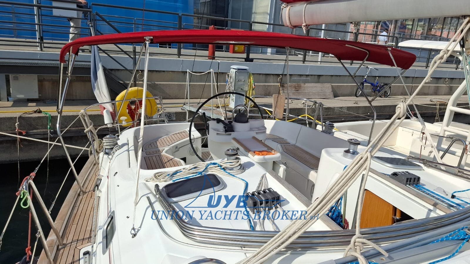 Beneteau Oceanis 411 usato - dettaglio 4