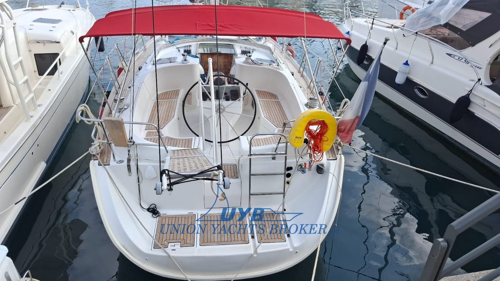 Beneteau Oceanis 411 usato - dettaglio 1