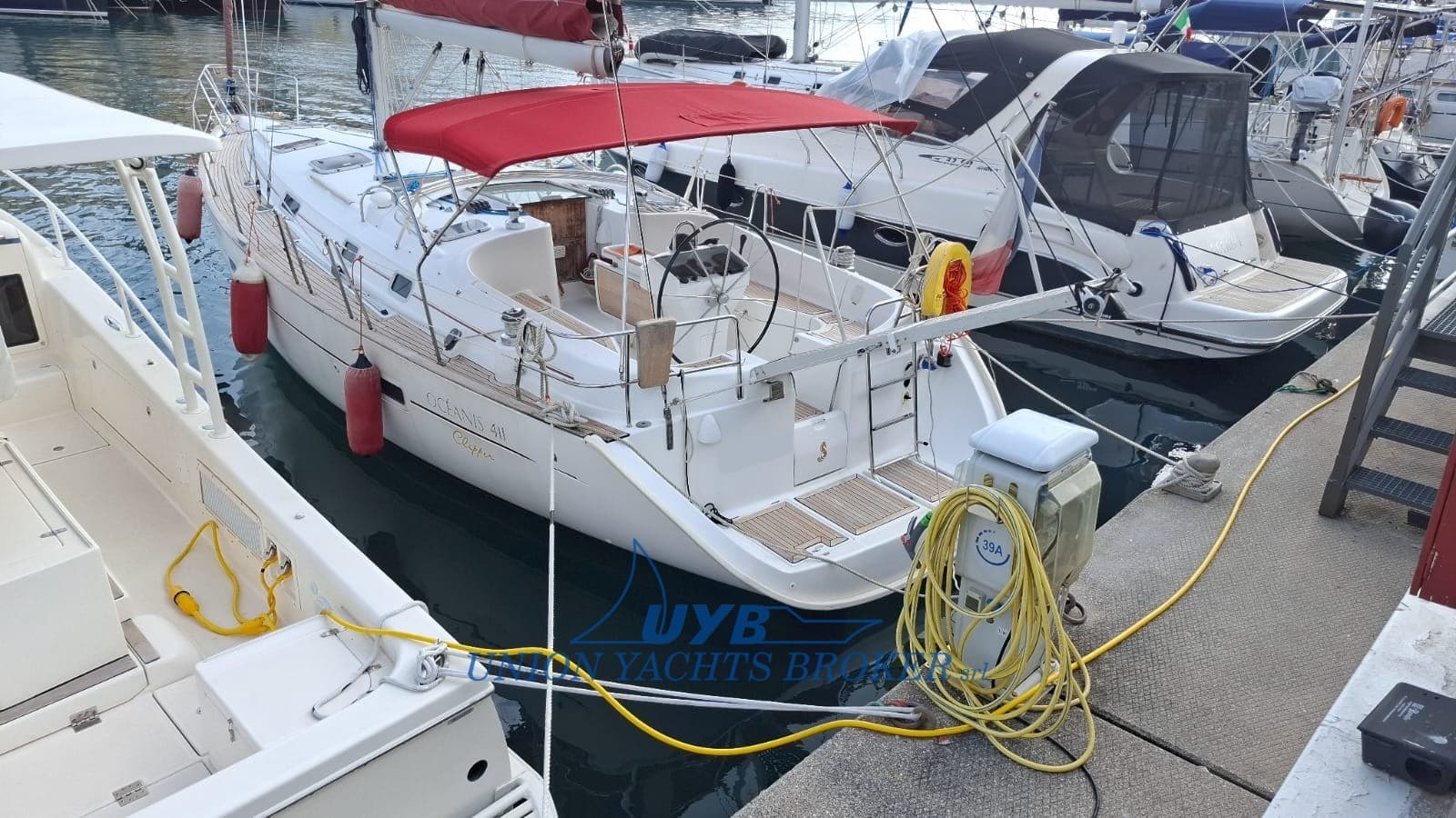 Beneteau Oceanis 411 usato - dettaglio 2