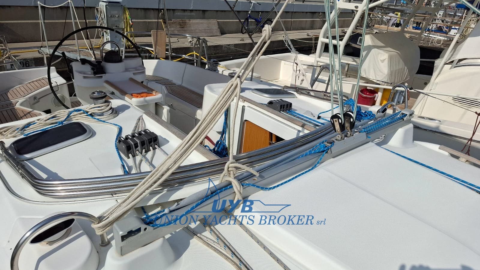 Beneteau Oceanis 411 usato - dettaglio 4