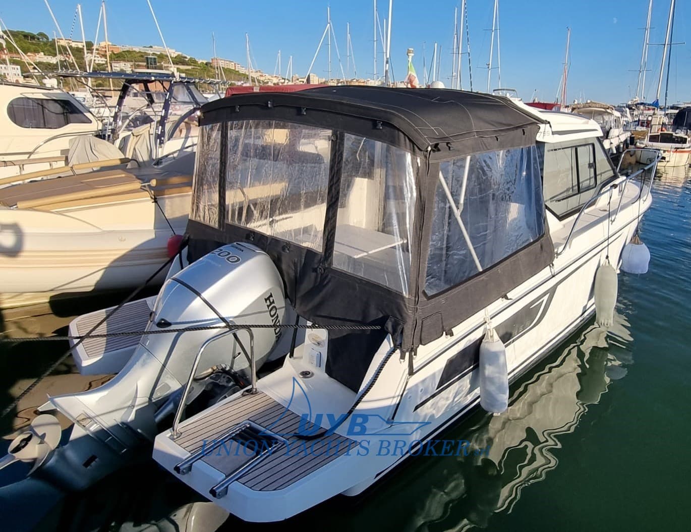Jeanneau Merry Fisher 795 usato - dettaglio 1