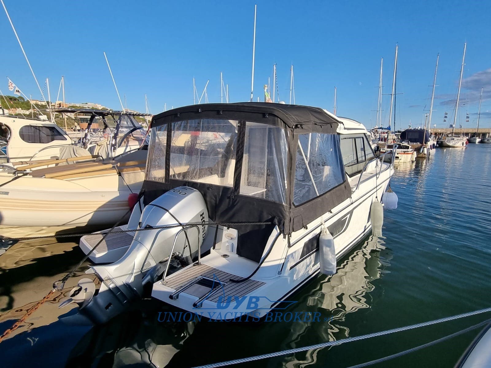 Jeanneau Merry Fisher 795 usato - dettaglio 2
