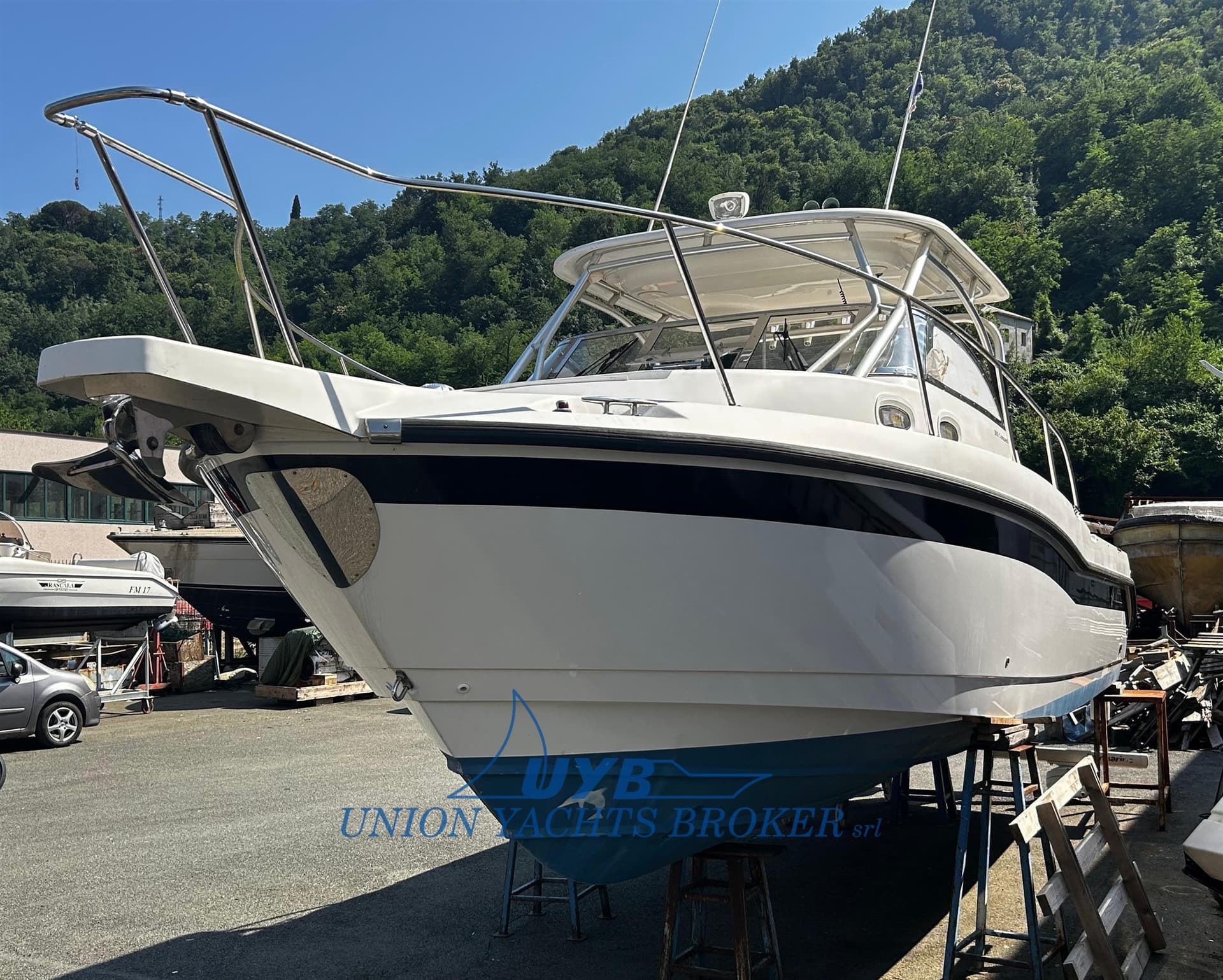 Boston Whaler Boston 305 Conquest usato - dettaglio 4