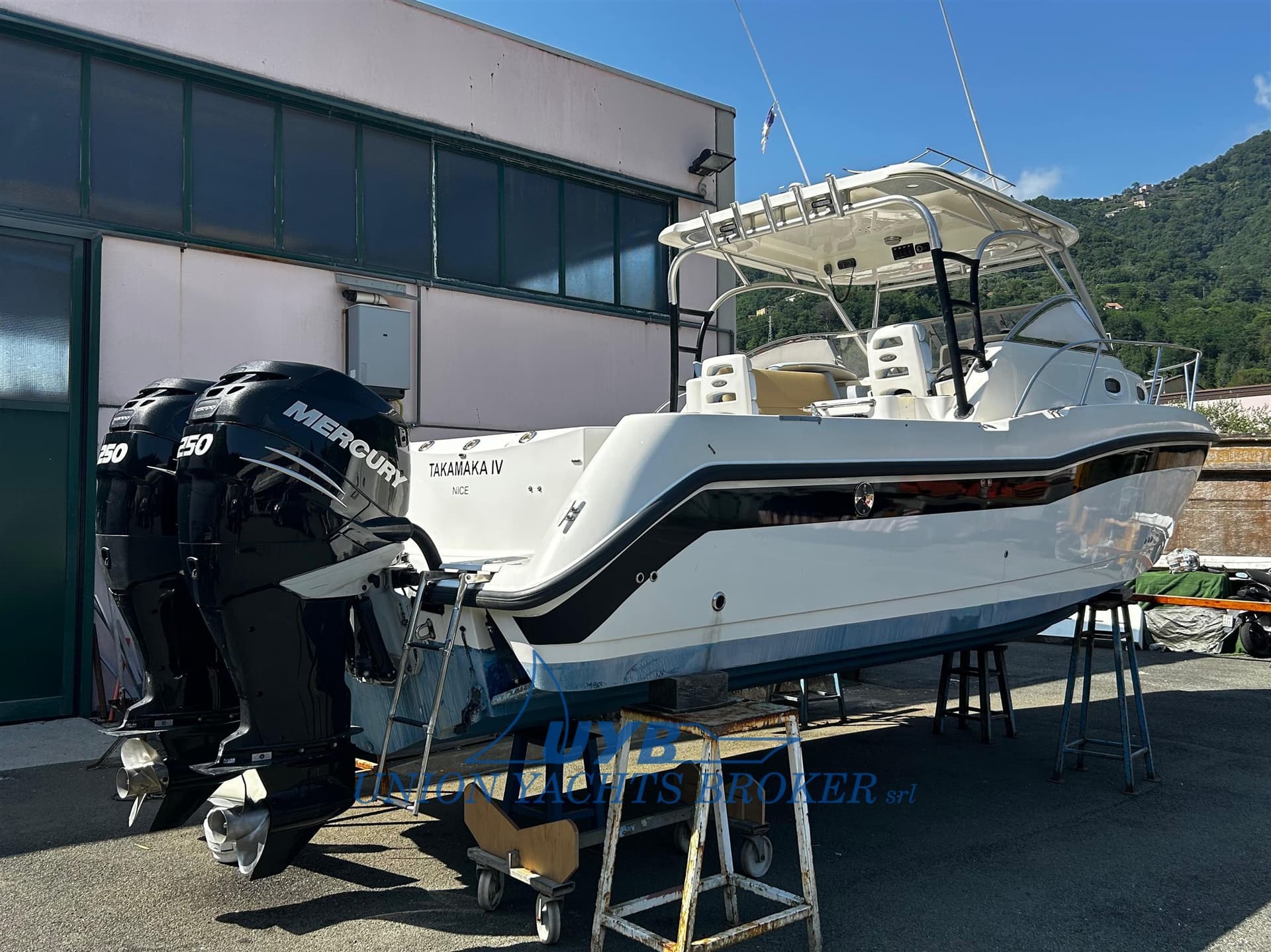 Boston Whaler Boston 305 Conquest used - detail 2