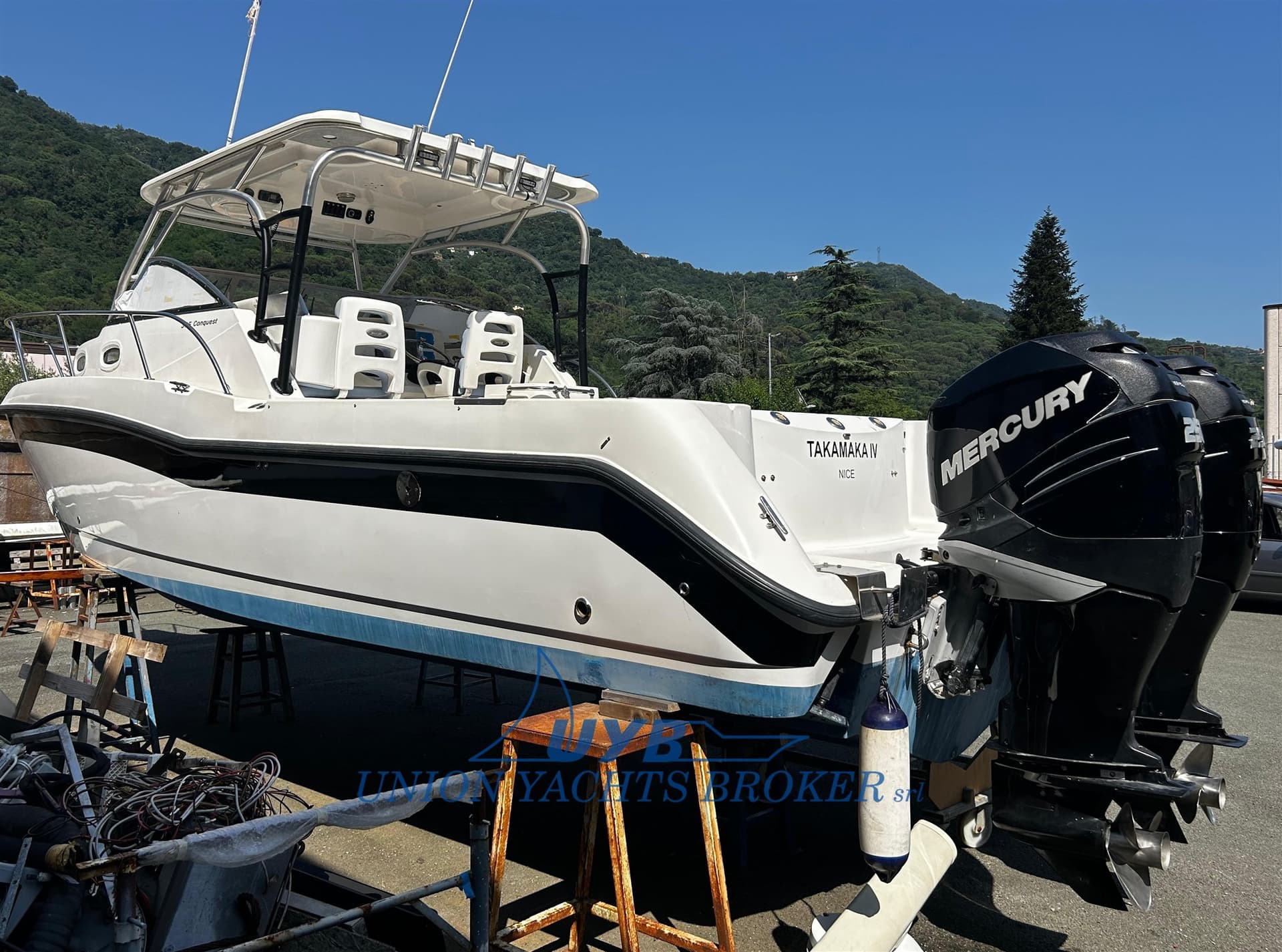 Boston Whaler Boston 305 Conquest used - detail 4