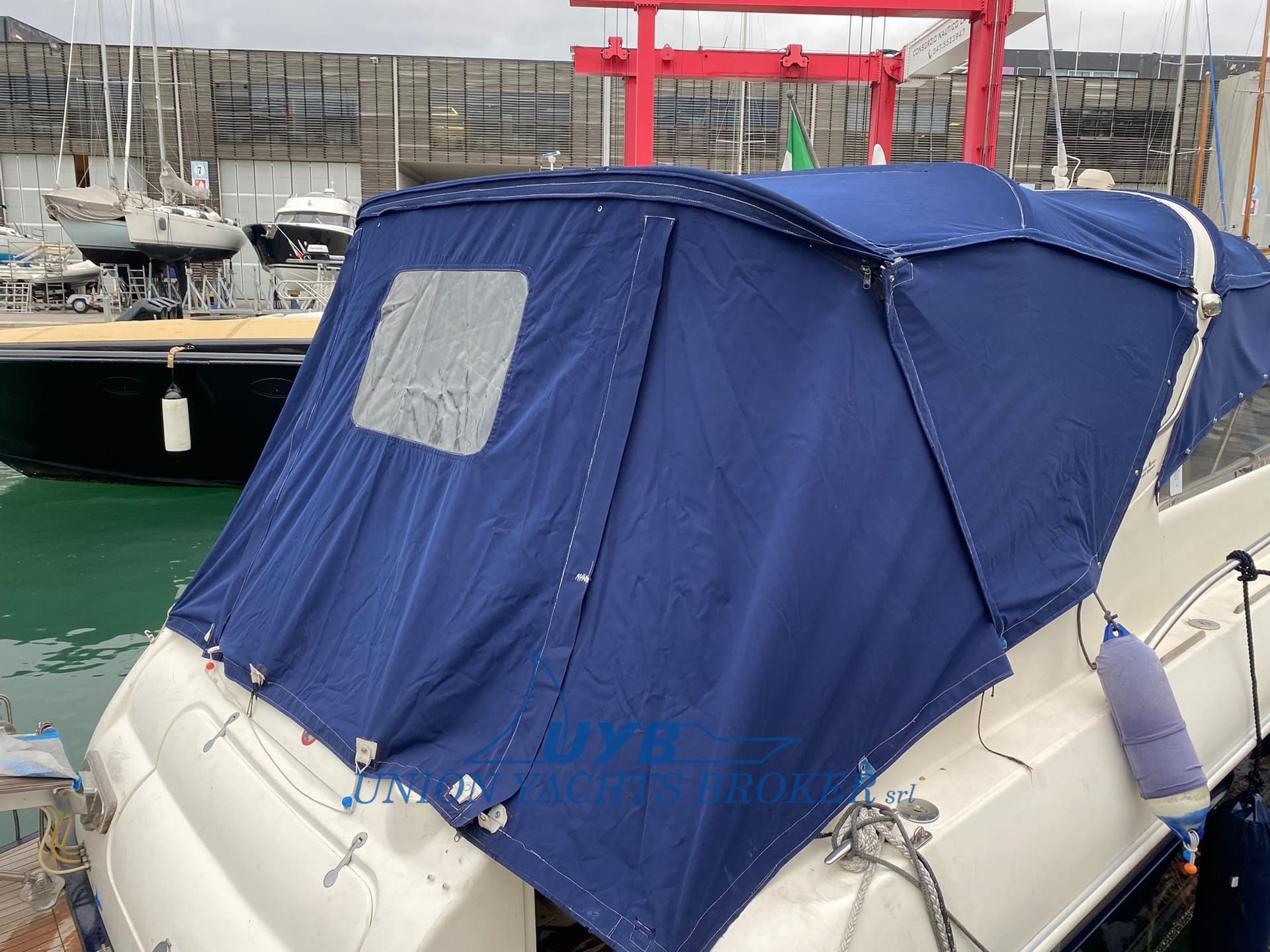 Airon Marine 345 used - detail 2