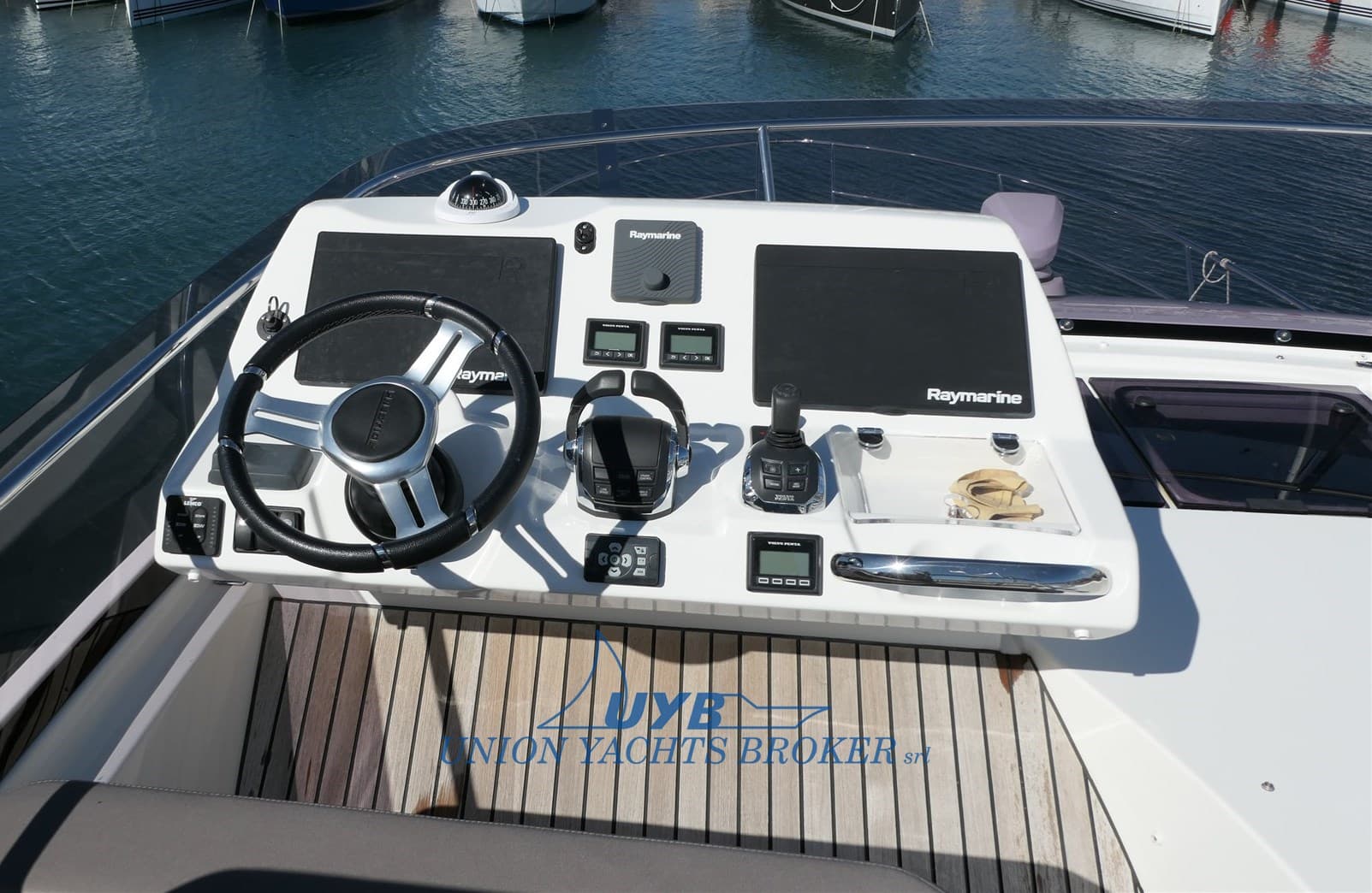 Prestige Prestige 500 - Deck View Prestige Prestige 500 - Deck View