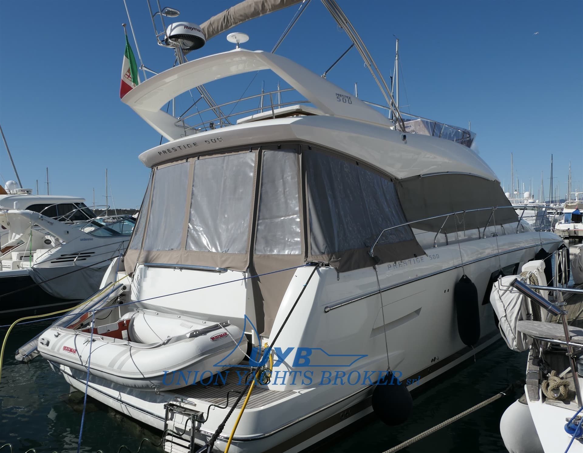 Prestige Prestige 500 - Detail View 1 Prestige Prestige 500 - Detail View 1