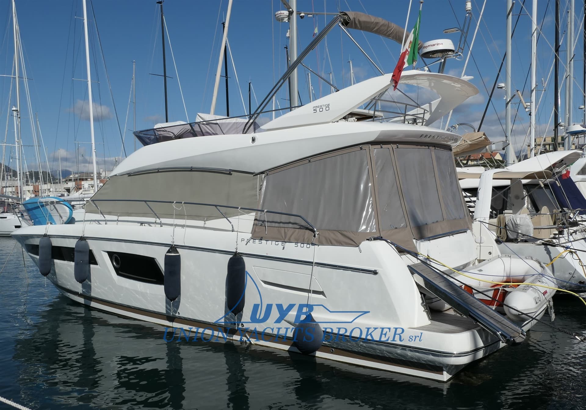 Prestige Prestige 500 - Main View Prestige Prestige 500 - Main View