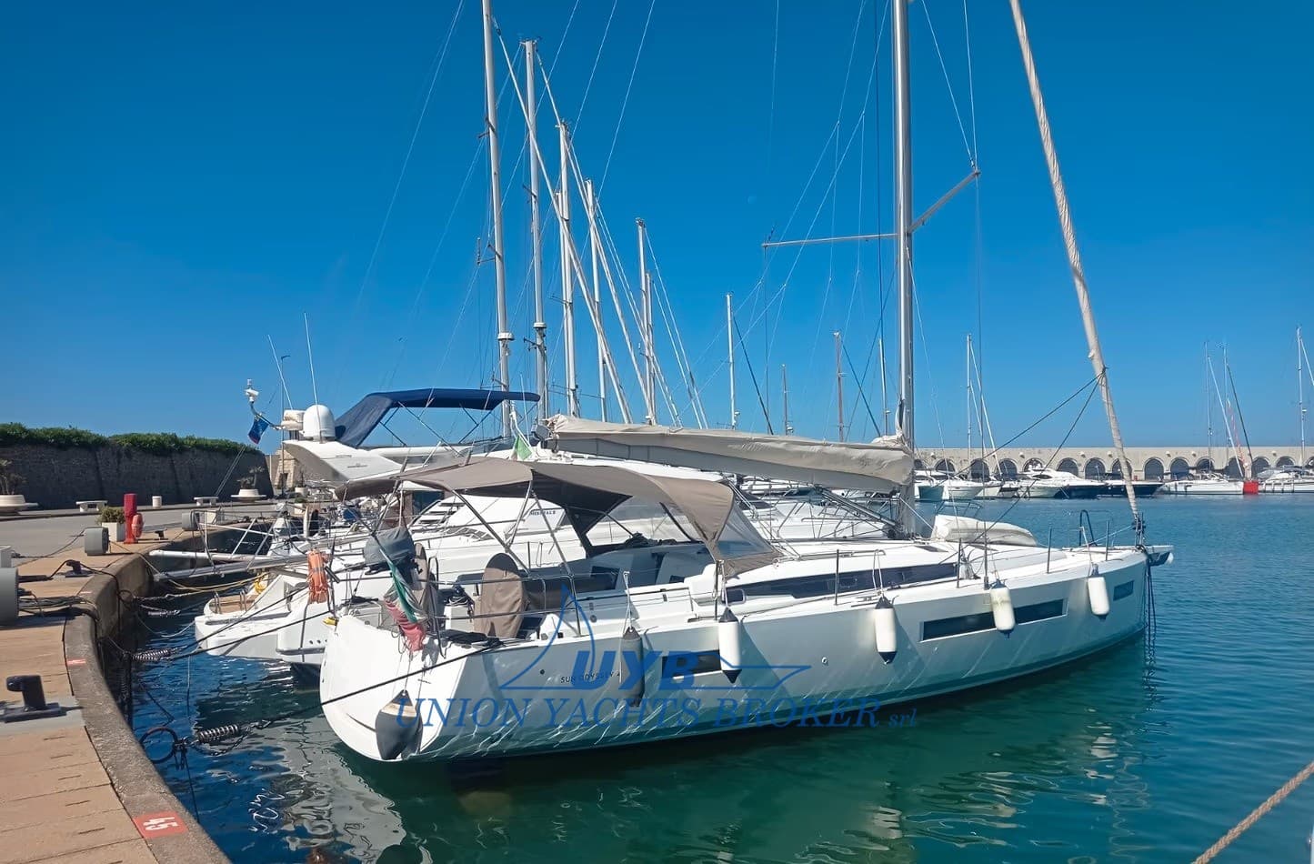 Jeanneau Sun Odyssey 490 d'occasion - détail 1
